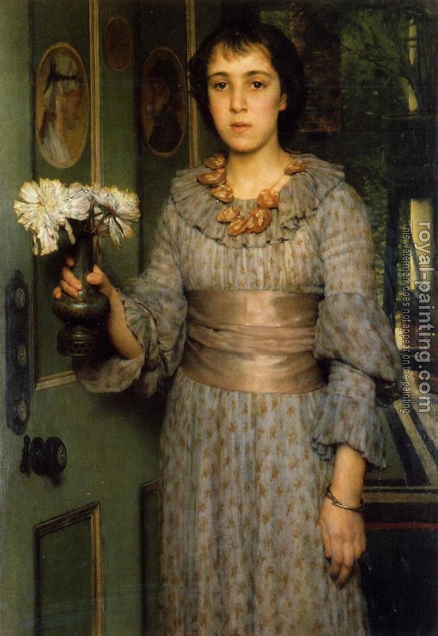 Sir Lawrence Alma-Tadema : Portrait of Anna Alma-Tadema